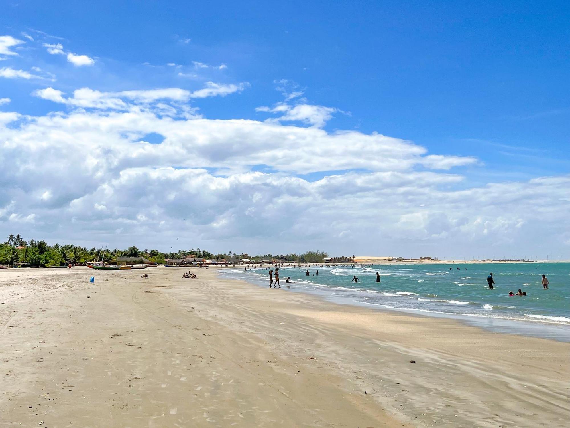Grand Fortim Maceio Praia Camocim Buitenkant foto
