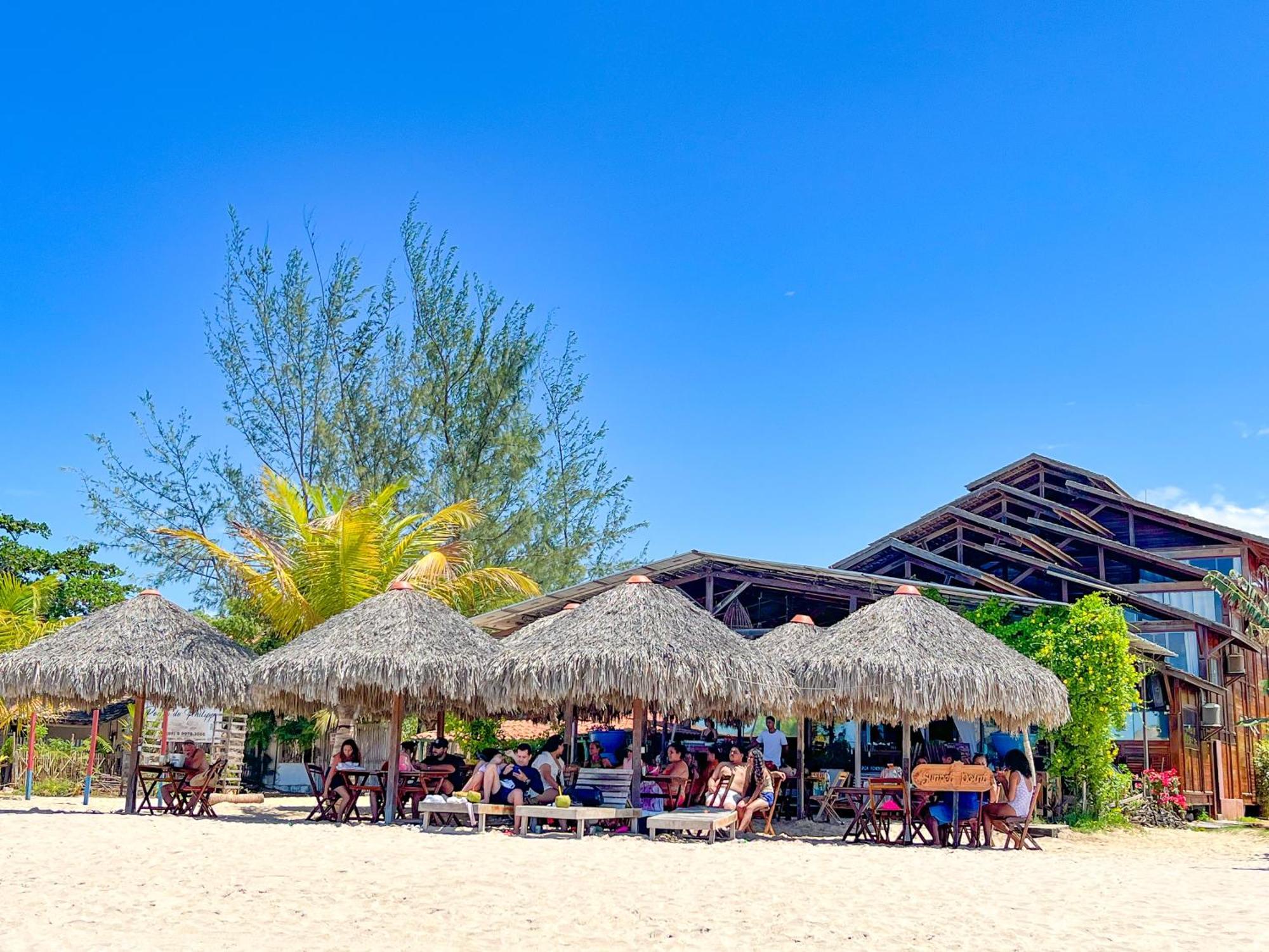 Grand Fortim Maceio Praia Camocim Buitenkant foto
